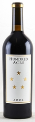 2006 Hundred Acre Cabernet Kayli Morgan
