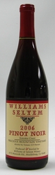 2006 Williams Selyem Pinot Noir Precious Mountain Vineyard