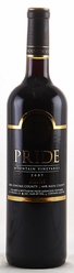 2007 Pride Mountain Vineyards Merlot