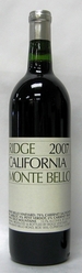 2007 Ridge Monte Bello