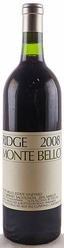 2008 Ridge Monte Bello