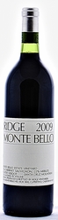 2009 Ridge Monte Bello