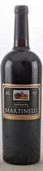 2011 Martinelli Zinfandel Jackass Hill Vineyard