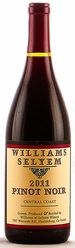 2011 Williams Selyem Pinot Noir Central Coast