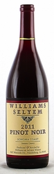 2011 Williams Selyem Pinot Noir Sonoma Coast