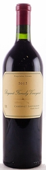 2012 Bryant Family Vineyard Cabernet