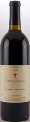 2012 Peter Michael Winery L'Esprit des Pavots [water stained]