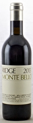 2013 Ridge Monte Bello [Half Bottle]