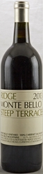 2013 Ridge Monte Bello Steep Terraces