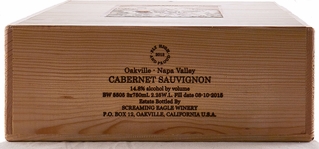 2013 Screaming Eagle Cabernet [3 bottles - owc]