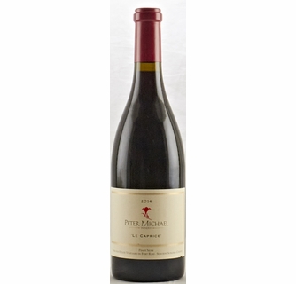 2014 Peter Michael Winery Pinot Noir Le Caprice