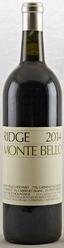2014 Ridge Monte Bello