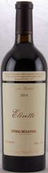 2014 Spring Mountain Elivette Proprietary Red