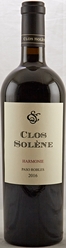 2016 Clos Solene Harmonie