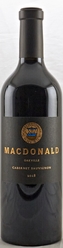 2018 MacDonald Cabernet Oakville