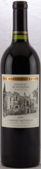 2018 Montelena Cabernet Estate