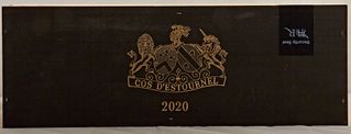 2020 Cos d'Estournel [Magnum - Gold Etched Anniversary - owc]