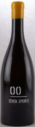 2022 00 Wines Chardonnay Seven Springs