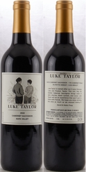 2022 Luke Taylor Cabernet Napa Valley