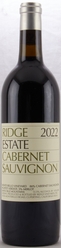2022 Ridge Estate Cabernet