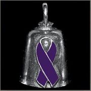 Cancer Caregiver Awareness Gremlin Bells 