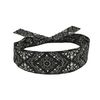 Black Paisley design Cooldanna® Black Paisley design Cooldanna®