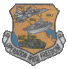 OPERATION IRAQI FREEDOM - EMBROIDERED PATCH <FONT color=#ff0010 face="Comic Sans MS">CLOSEOUT PRICED</FONT>