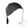 Solid Black 100% Cotton Welders Cap - ZANheadgear brand