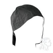 Solid Black 100% Cotton Welders Cap - ZANheadgear brand