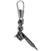 Tattoo Gun - Zipper Pull <FONT color=#ff0010 face="Comic Sans MS">CLOSEOUT PRICED</FONT>