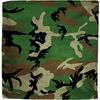 Woodland Camo Design - ZANheadgear  Brand