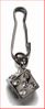 Small Dice Zipper Pull Small Dice Zipper Pull