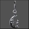 Moon Rider Zipper Pull Moon Rider Zipper Pull