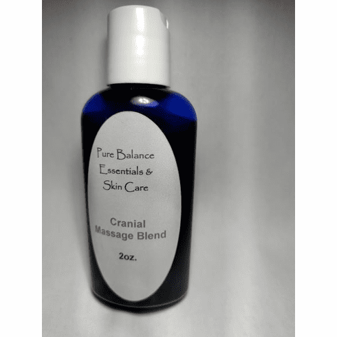 CRANIAL MASSAGE OIL 2oz.