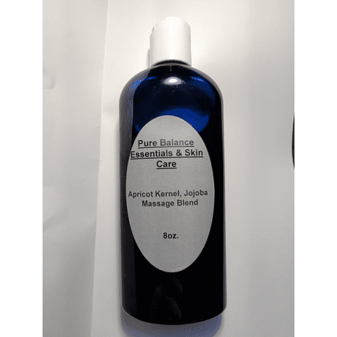 JOJOBA APRICOT MASSAGE OIL 8oz