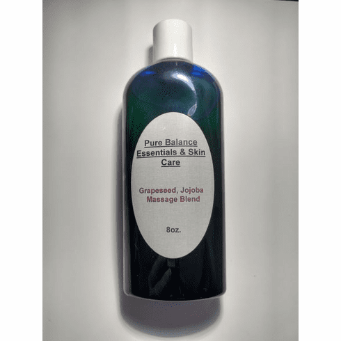 Jojoba Grapeseed Massage Oil 8oz.