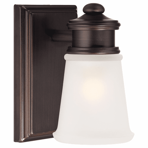 1-LT Bath Light - Dark Brushed Bronze (Painted) - 4531-267B