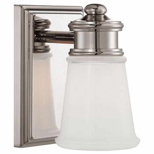 1-LT Bath Light - Polished Nickel - 4531-613