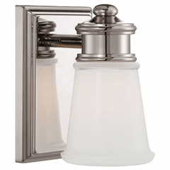 1-LT Bath Light - Polished Nickel - 4531-613 1-LT Bath Light - Polished Nickel - 4531-613