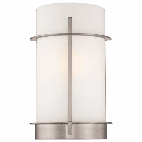 1-LT Wall Sconce - Brushed Nickel - 6460-84