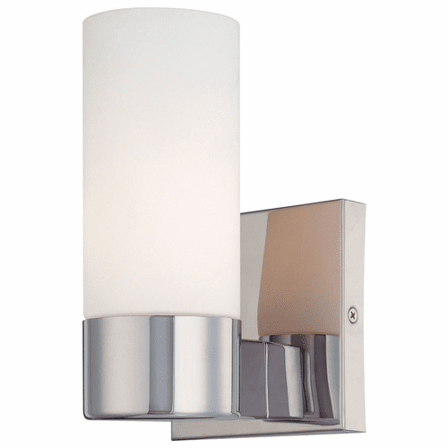 1-LT Wall Sconce - Chrome - 6211-77