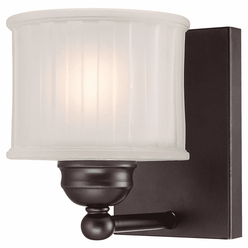 1730 Series 1-LT Bath Light - Lathan Bronze - 6731-167