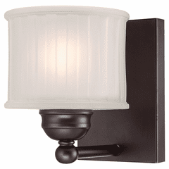 1730 Series 1-LT Bath Light - Lathan Bronze - 6731-167 1730 Series 1-LT Bath Light - Lathan Bronze - 6731-167