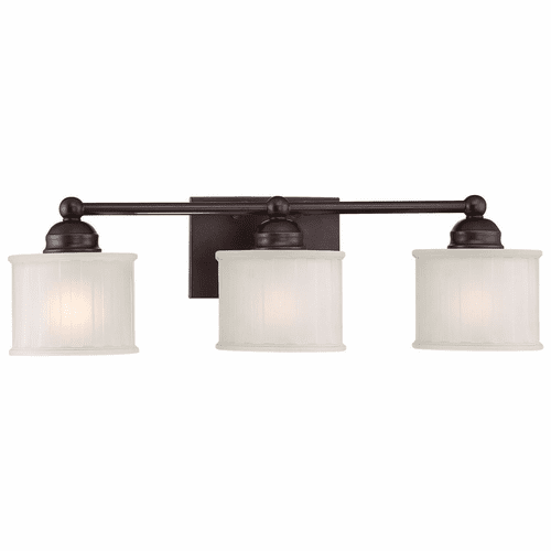 1730 Series 3-LT Bath Light - Lathan Bronze - 6733-167