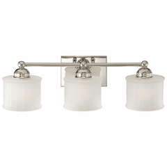 1730 Series 3-LT Bath Light - Polished Nickel - 6733-1-613