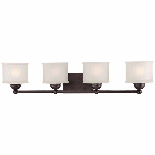 1730 Series 4-LT Bath Light - Lathan Bronze - 6734-167