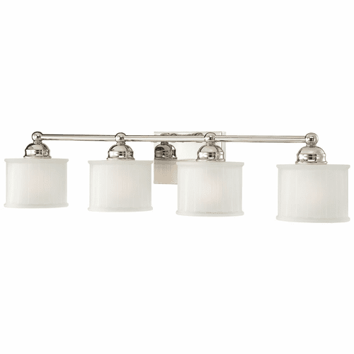 1730 Series 4-LT Bath Light - Polished Nickel - 6734-1-613
