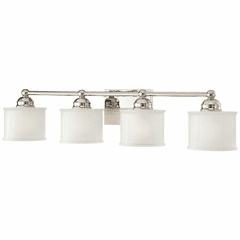 1730 Series 4-LT Bath Light - Polished Nickel - 6734-1-613