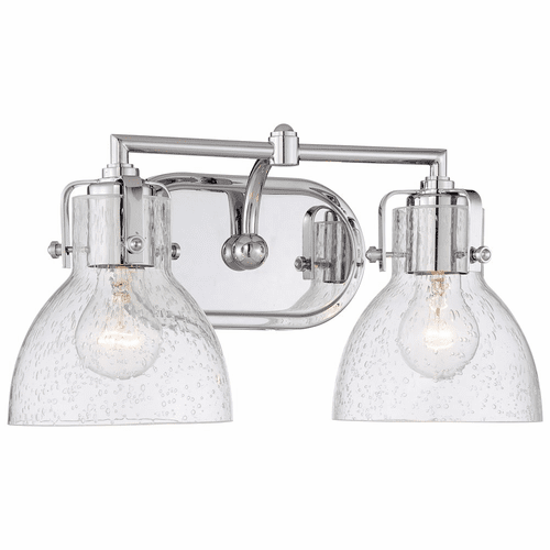 2-LT Bath Light - Chrome - 5722-77