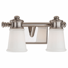 2-LT Bath Light - Polished Nickel - 4532-613 2-LT Bath Light - Polished Nickel - 4532-613